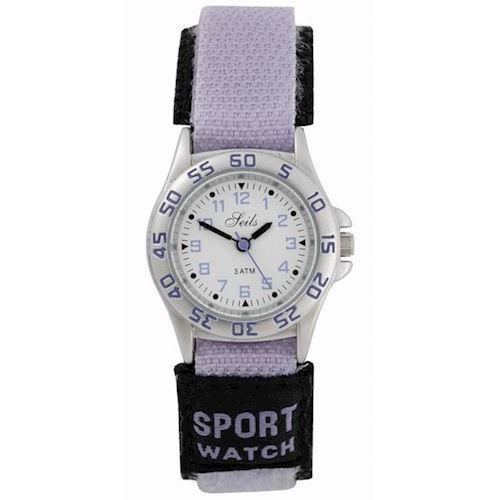 Image of Sport Watch stål Quartz pige ur fra Seits, 580957li